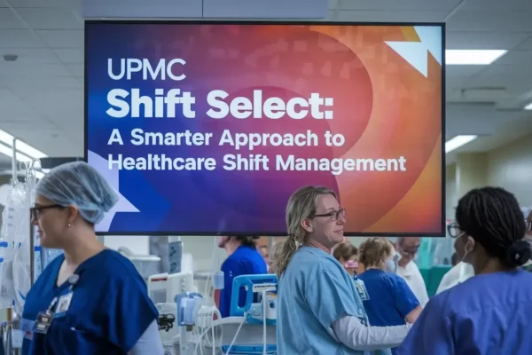 UPMC Shift Select: A Smarter Approach to Healthcare Shift Management UPMC Shift Select